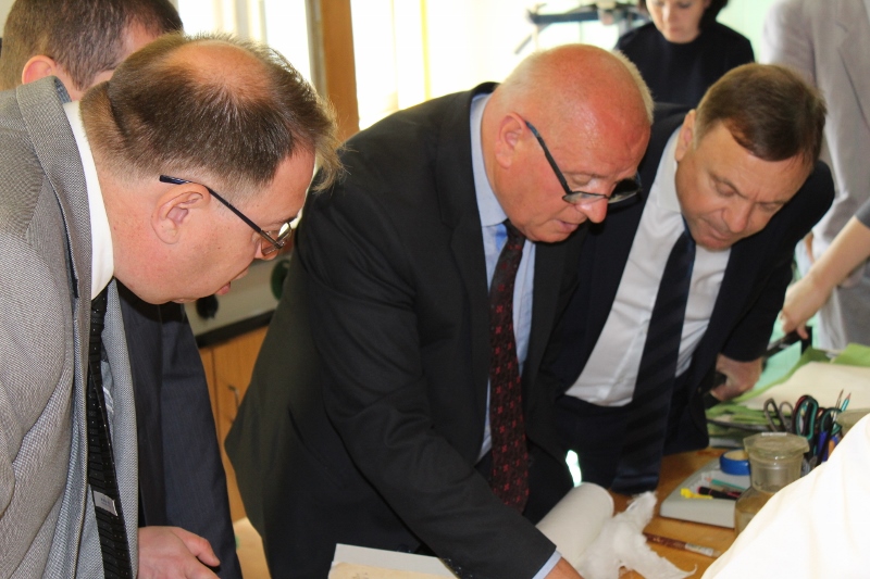 Vizita e Delegacionit të Agjencisë së Arkivave Shtetërore të Bullgarisë