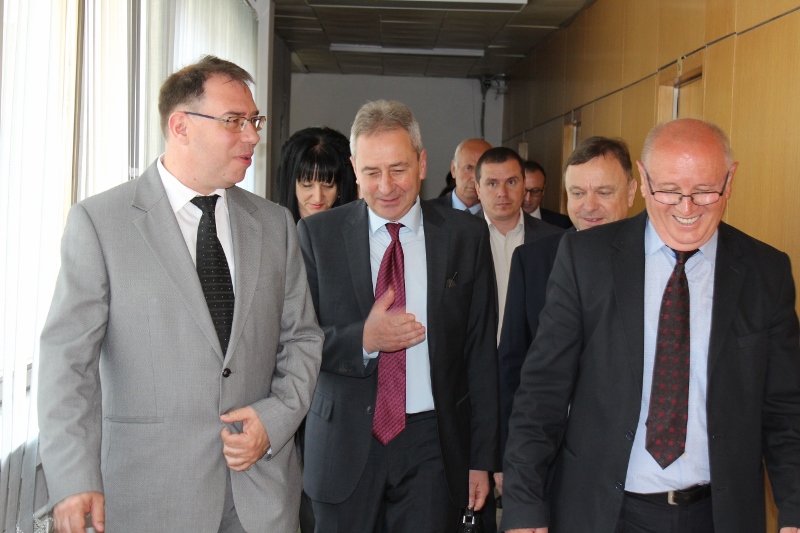 Vizita e Delegacionit të Agjencisë së Arkivave Shtetërore të Bullgarisë